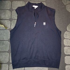 Fairway & Greene Navy Blue Golf Vest - Men's X-Large